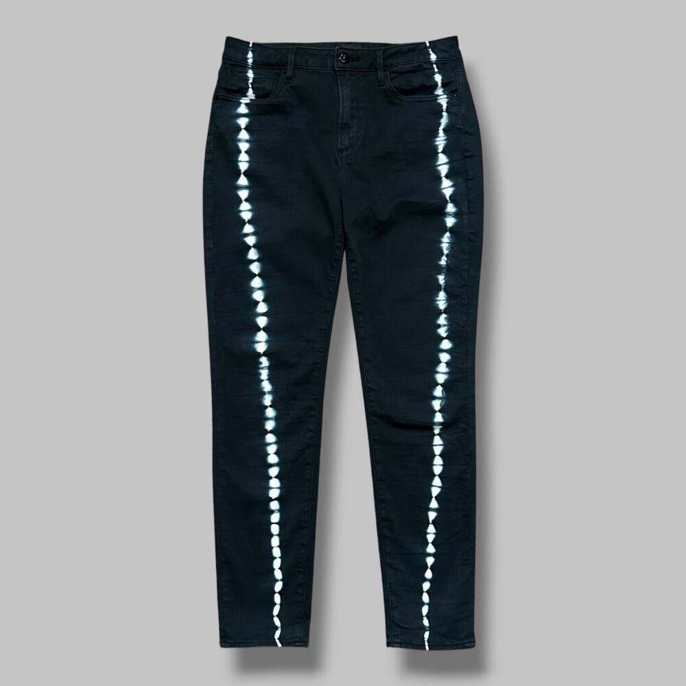 Driftwood Jeans Jackie High Rise Tie Dye 29x28